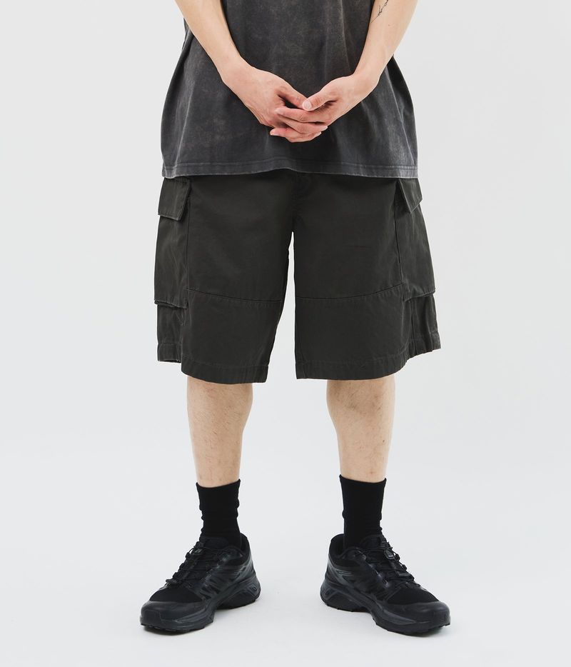 HIFIFNK(ハイファイファンク)の「Nue Cargo Half Pants (4color)(Pants)」
