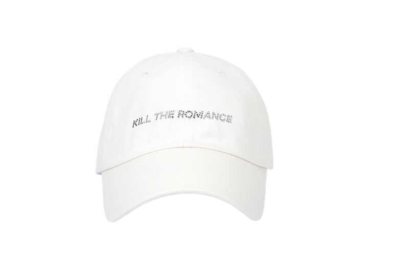 KILL THE ROMANCE CUBIC WHITE CAP