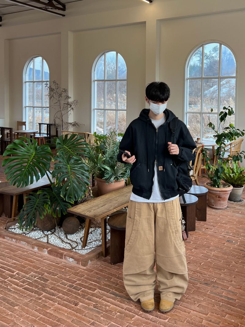 Zephyr Work Hooded Jacket (4 Colors)