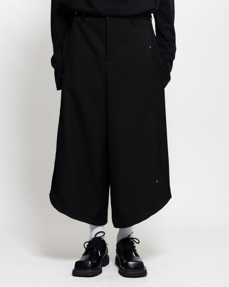 BAY TROUSERS - BLACK