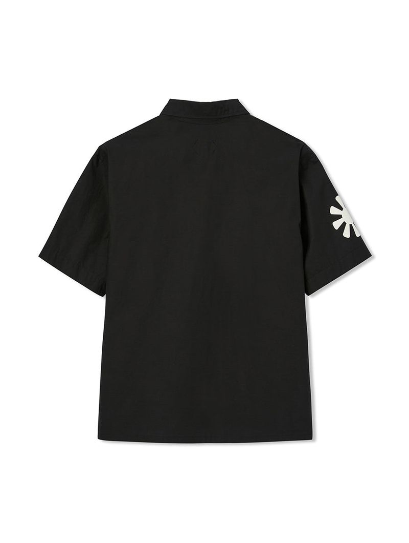 sunflower half shirts black
