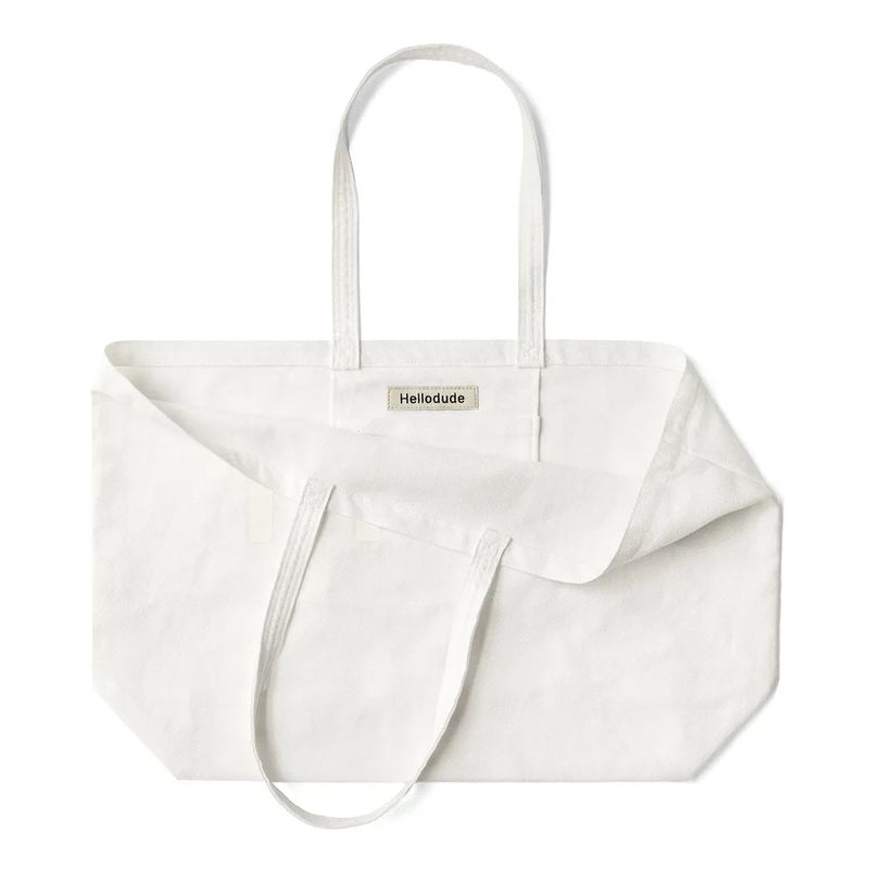 Big tote bag - White
