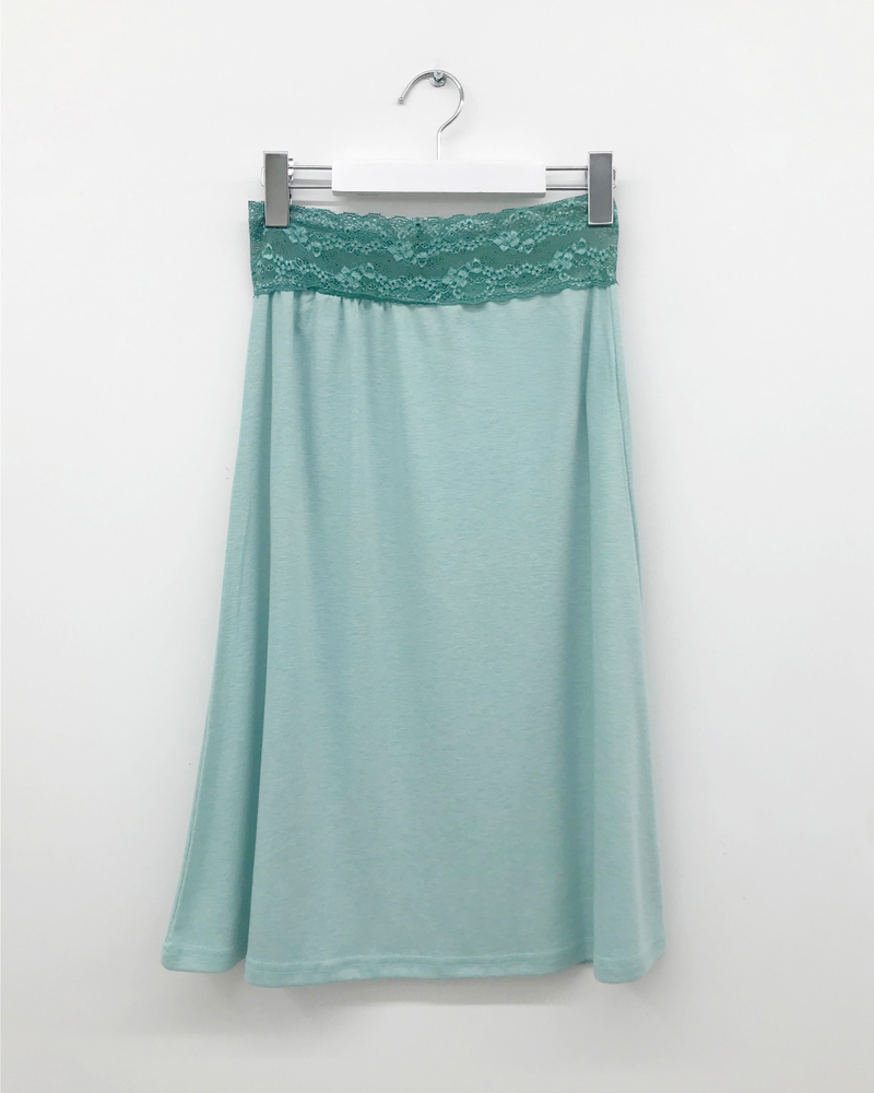 Deep lace skirt (3color) 