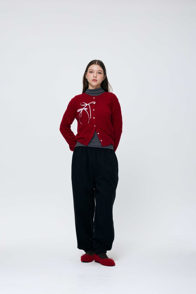 SILENT MIRAGE SWEAT PANTS / MELANGE