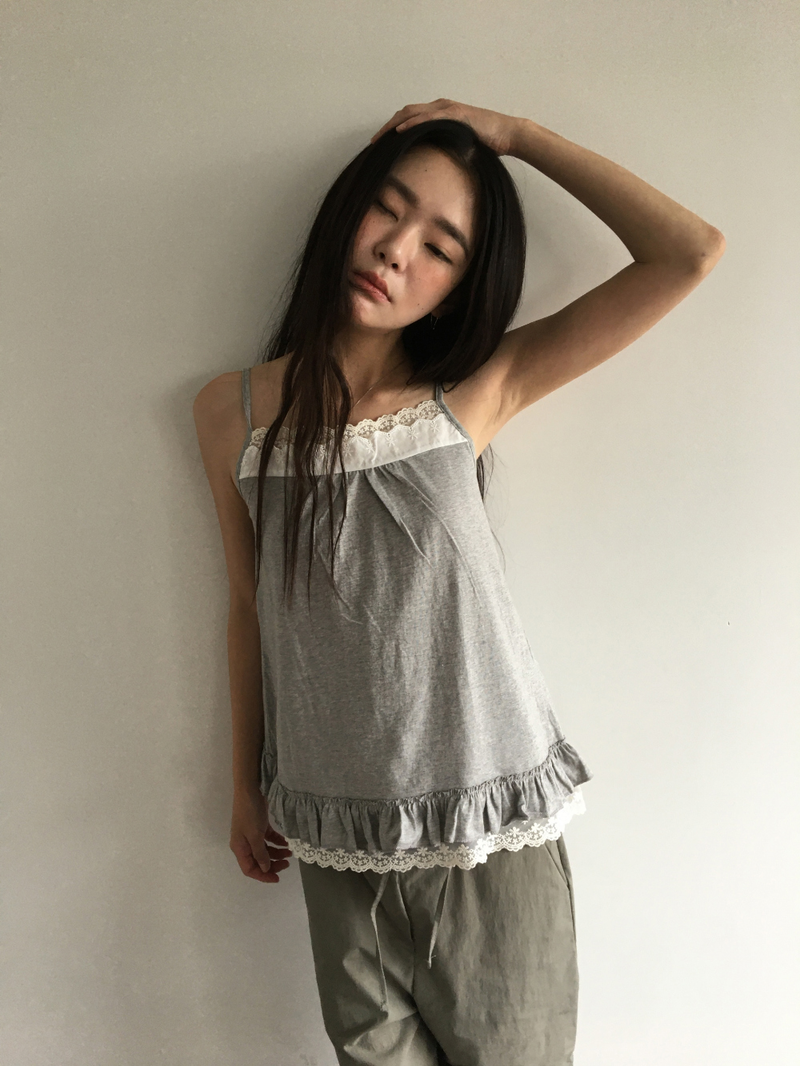 Meli Lace Sleeveless (3color)