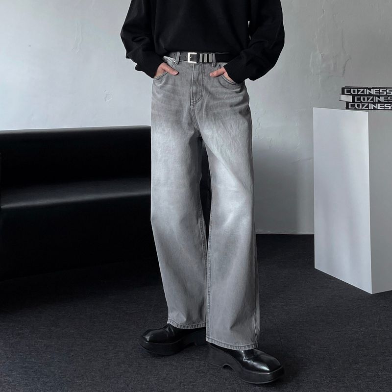 COZINESS（コジネス）の「NOS107 Gray Over Wide Denim Pants (XS ~ L)（Pants）」