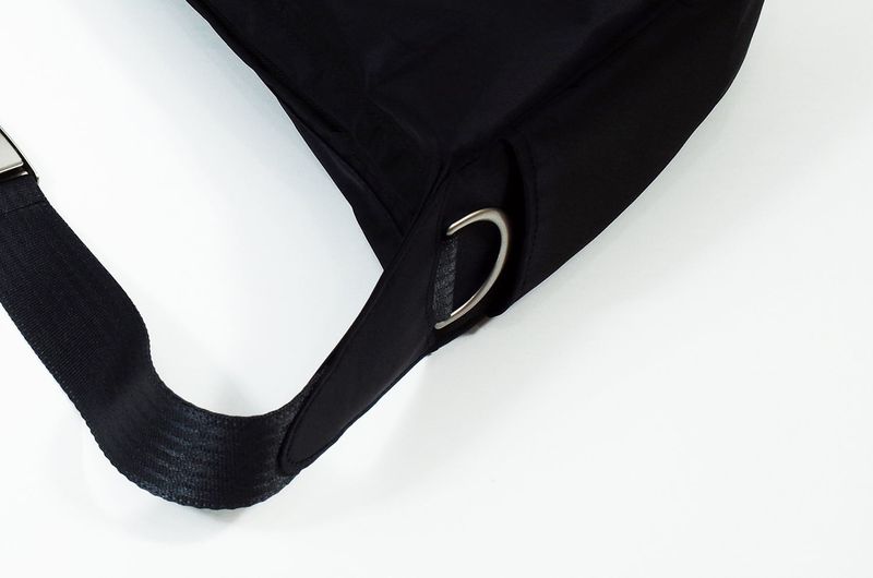 Two Buckle Messenger Bag