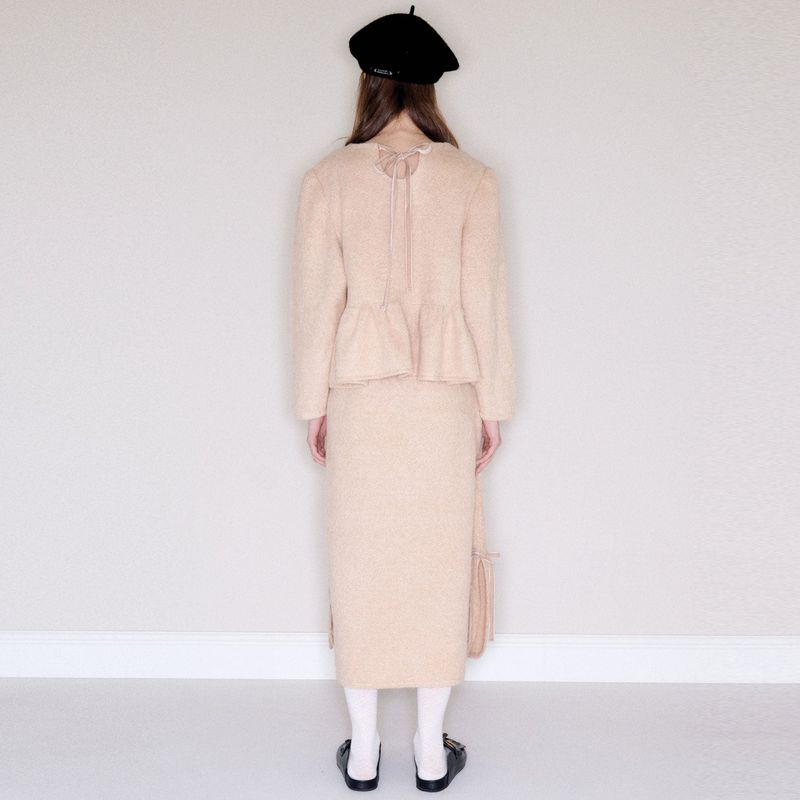 Frances skirt (ivory)
