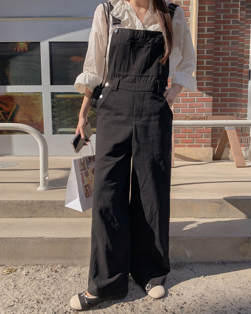 Haro Cotton Suspender Pants