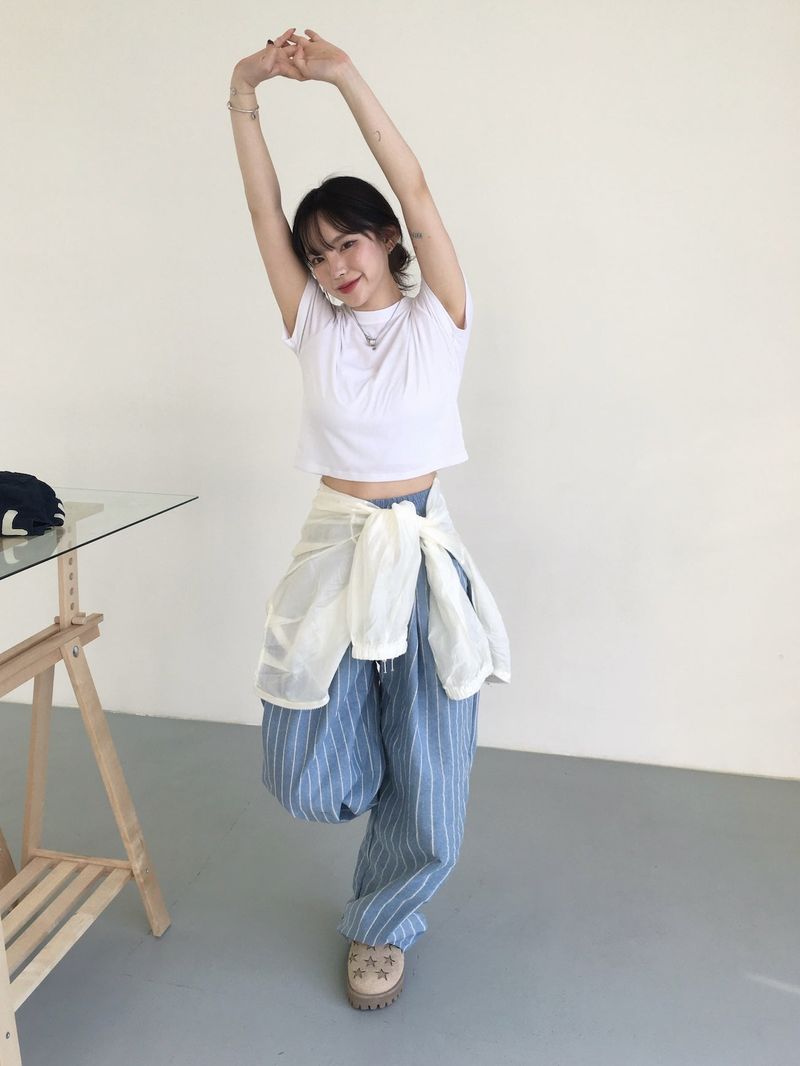 Daily Crop Short Sleeve (10c)