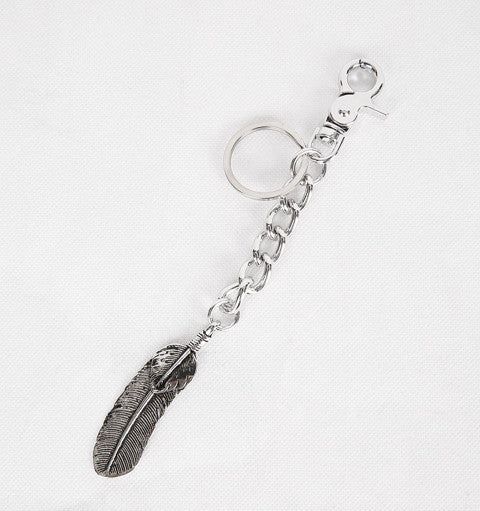 No.0190 feather key RING