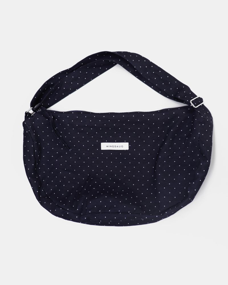 Shuto Dot Patch Shoulder Crossbag