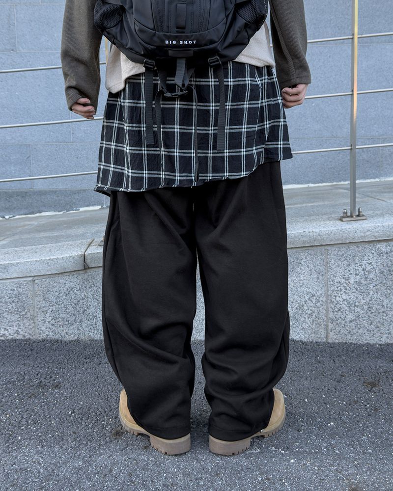 Hayden Shirt Layered Sweatpants