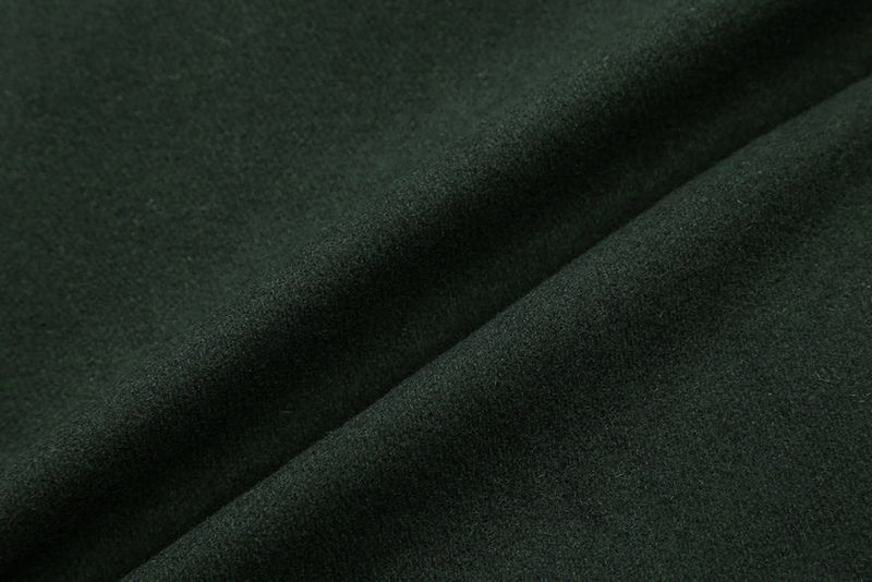 ESSENTIAL LOGO VARSITY JACKET_GREEN