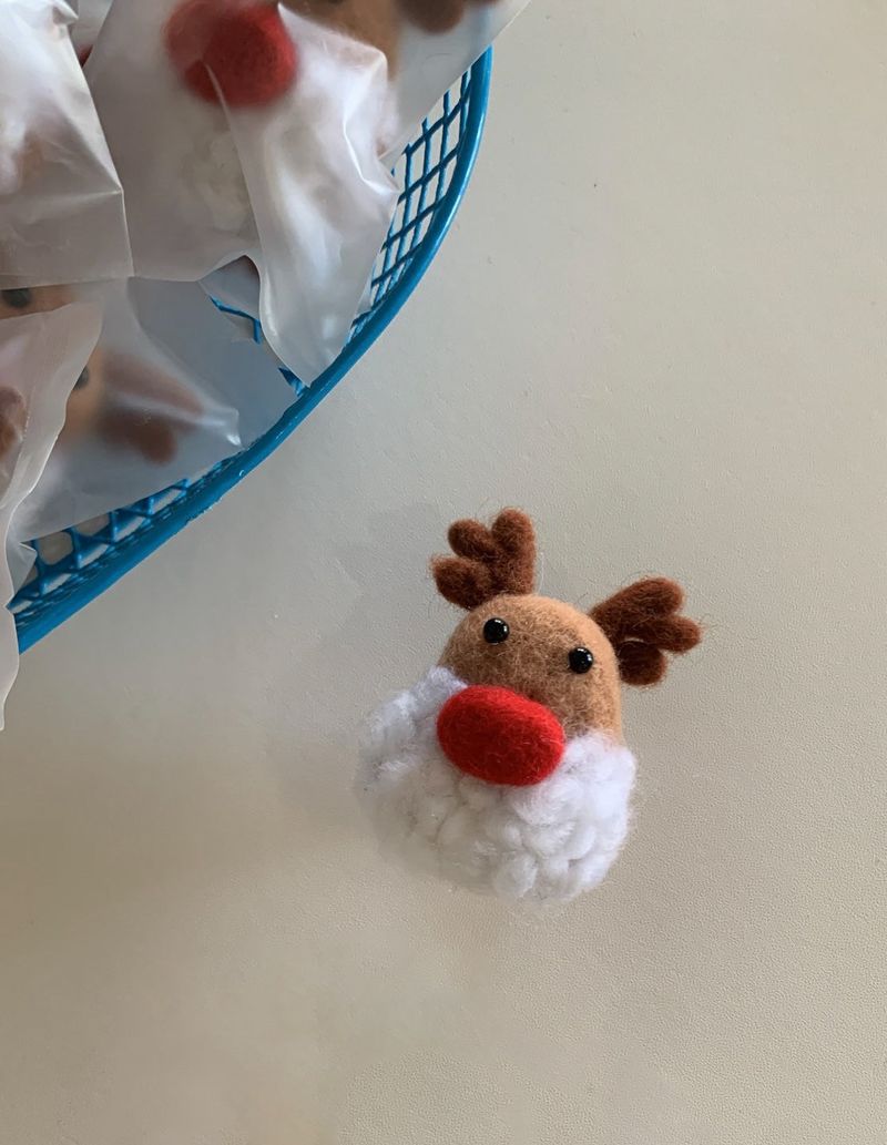 [MADE] Christmas rudolph tok