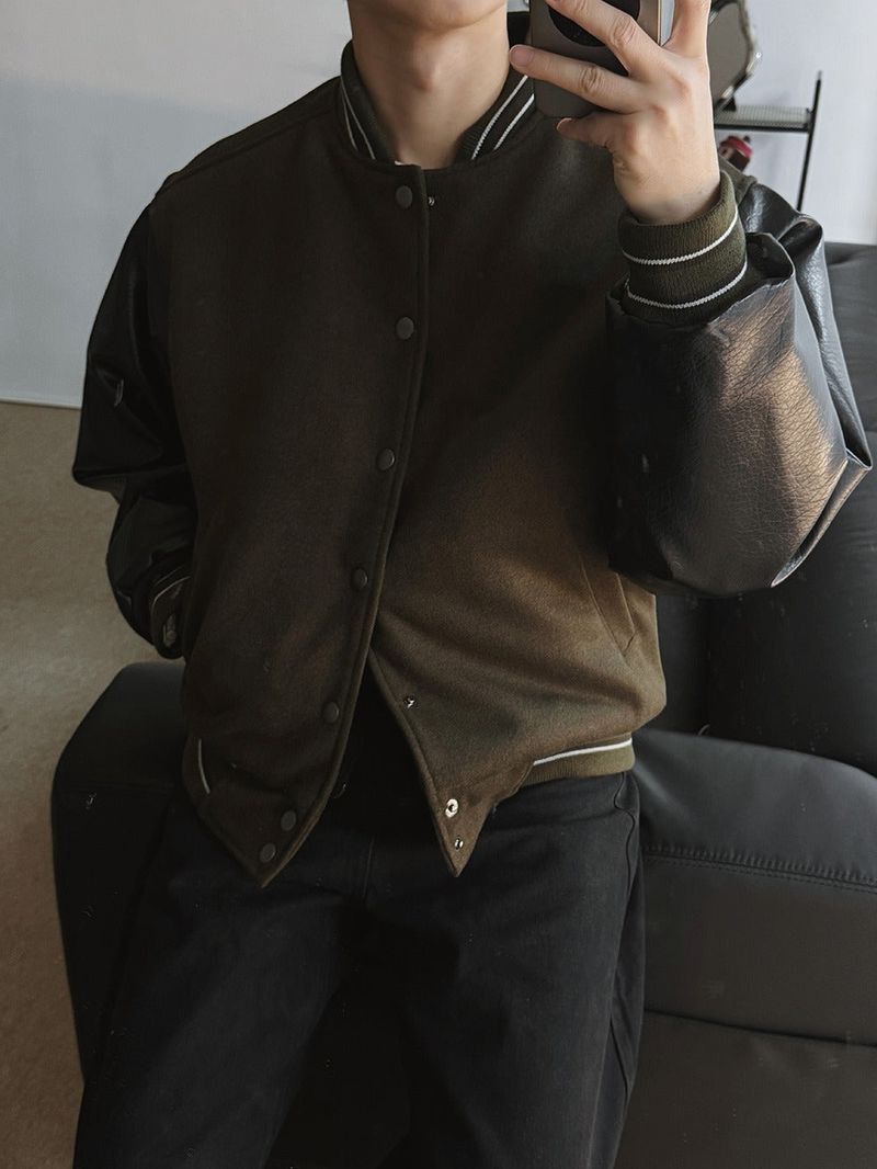 ASCLO Winter Varsity Jacket (2color)