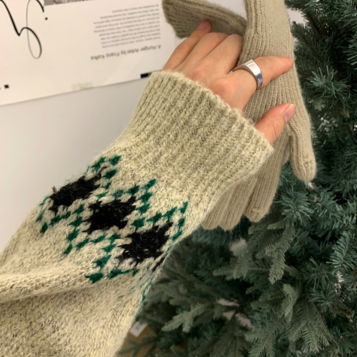  Sharp Iceland Nordic Knit Cardigan