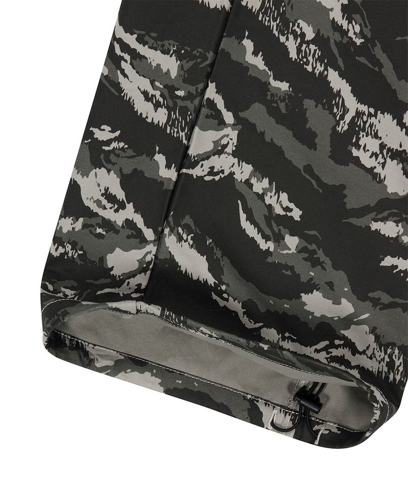 TIGER CAMO WIDE PANTS