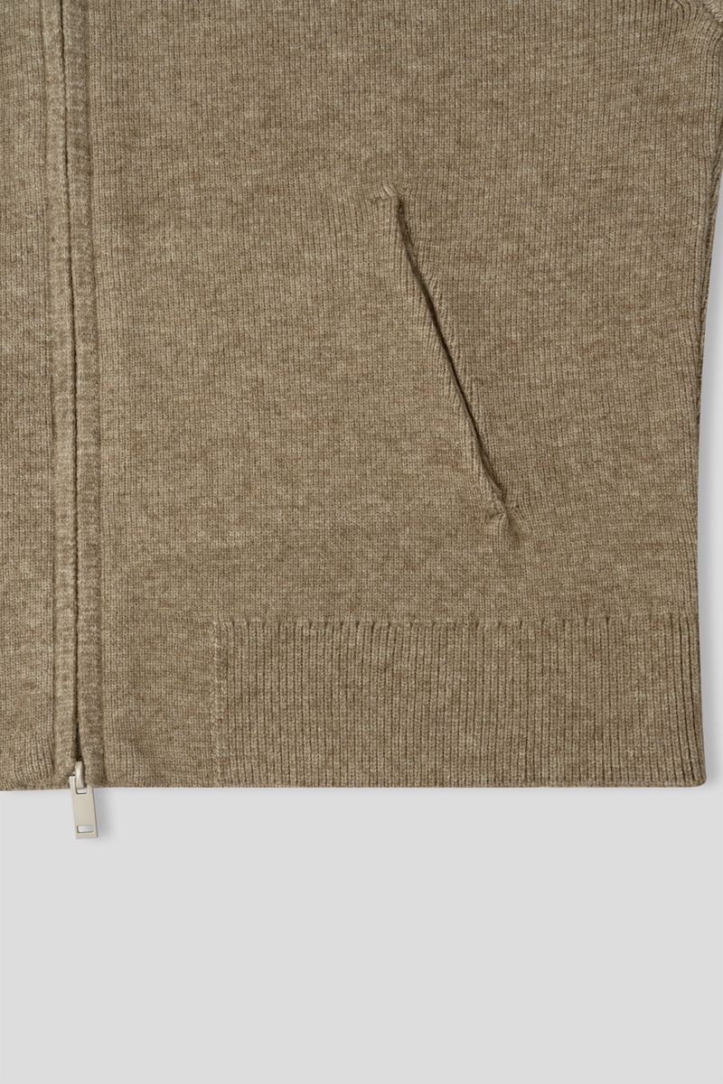 Perion Round Two-Way Cardigan 5COLOR