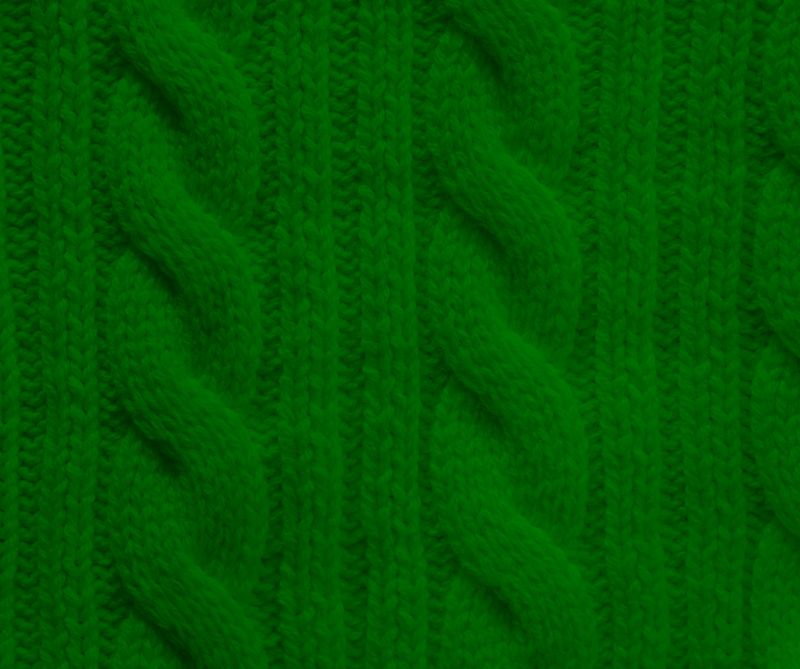 (16 Green) Twisted Knitted matte AirPods Case