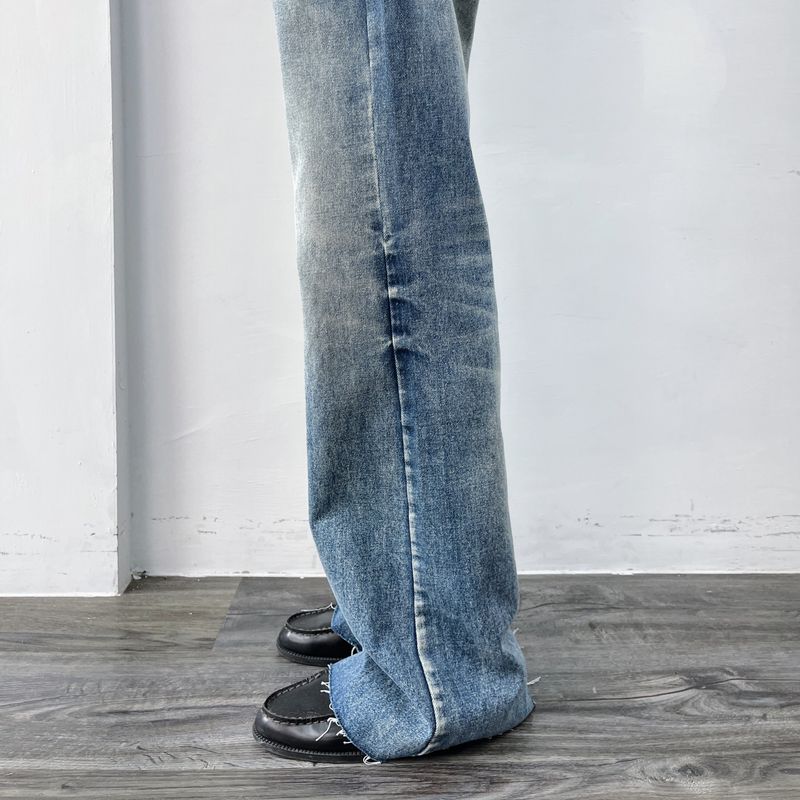 Ghost Fade Wide Jeans