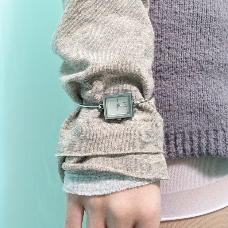 Square Watch (Ivory)