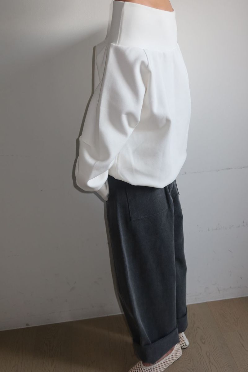 COTTON WONDER PANTS_CHARCOAL