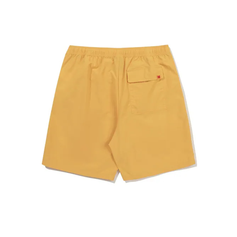 COLORPLUS REGULAR-FIT 4-LENGTH SHORTS【YELLOW】