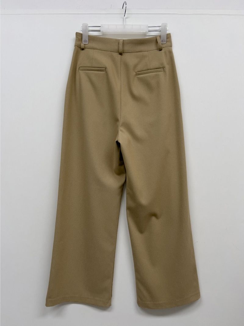 [FW] Console Two-Tuck Wide Slacks