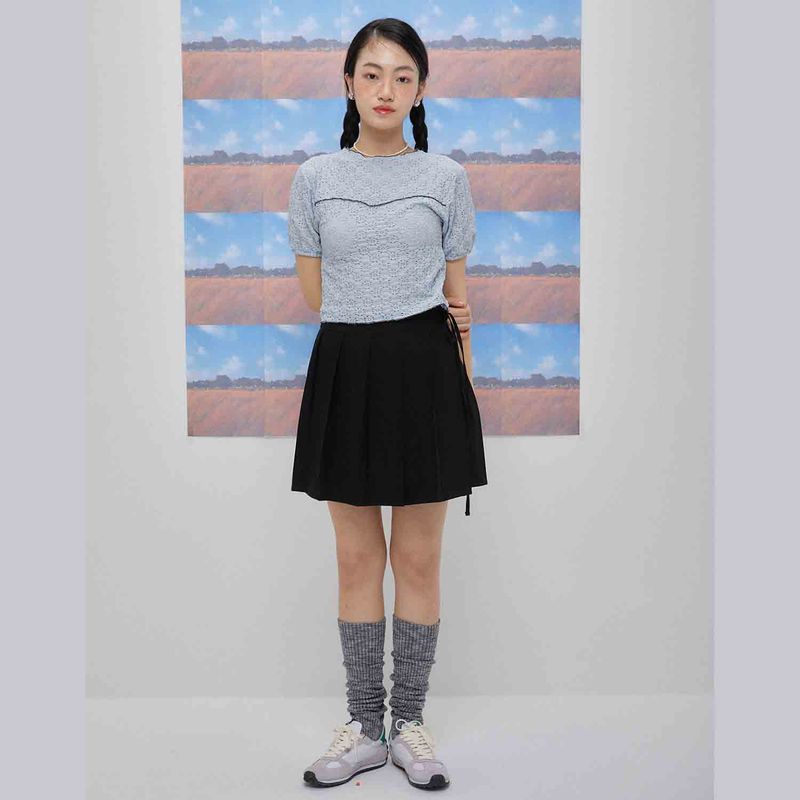 Fetching lace T-shirts