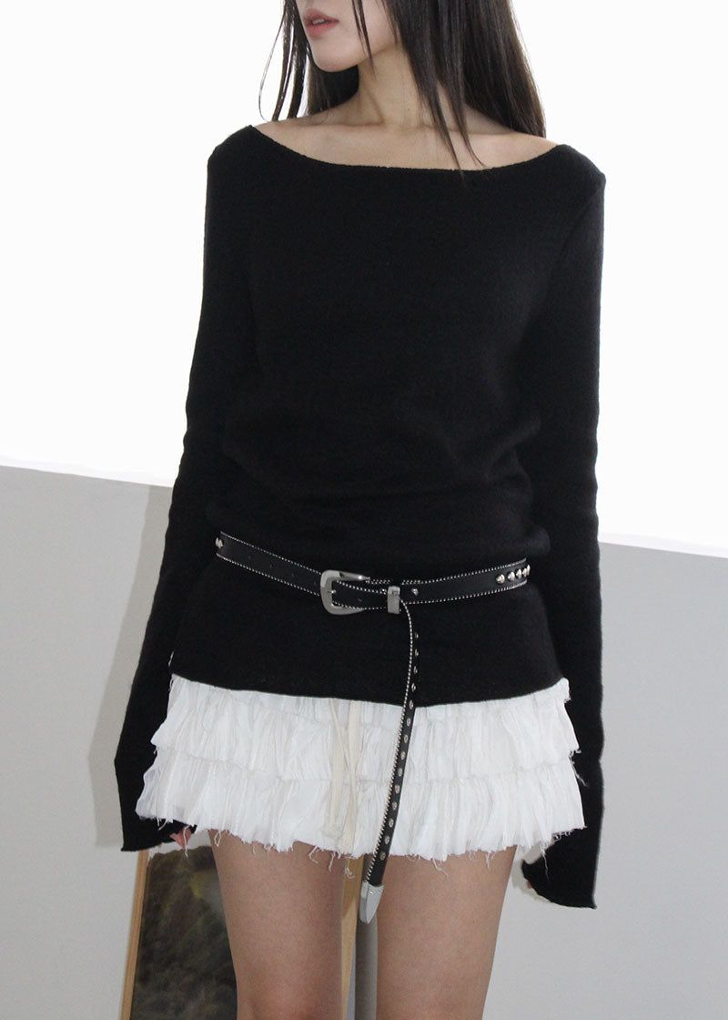 WESTERN STUD LONG BELT