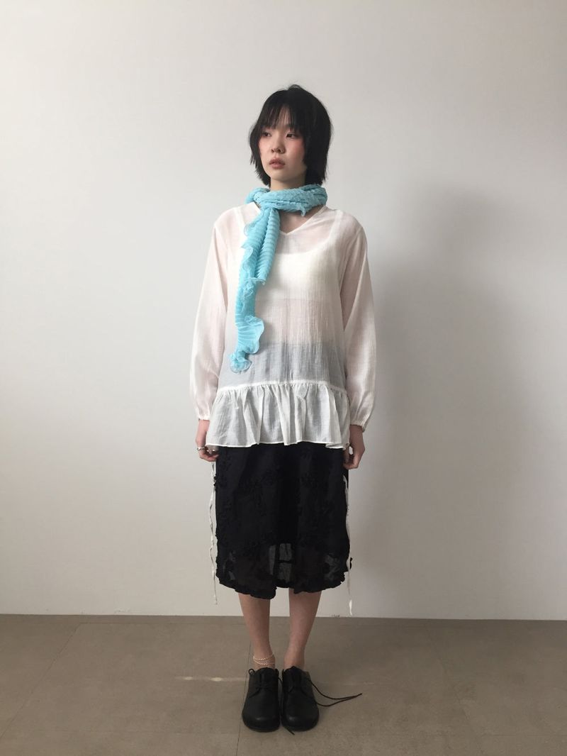 DUGGY（ダギー）の「Venue Applique Skirt (2color)（Skirts）」