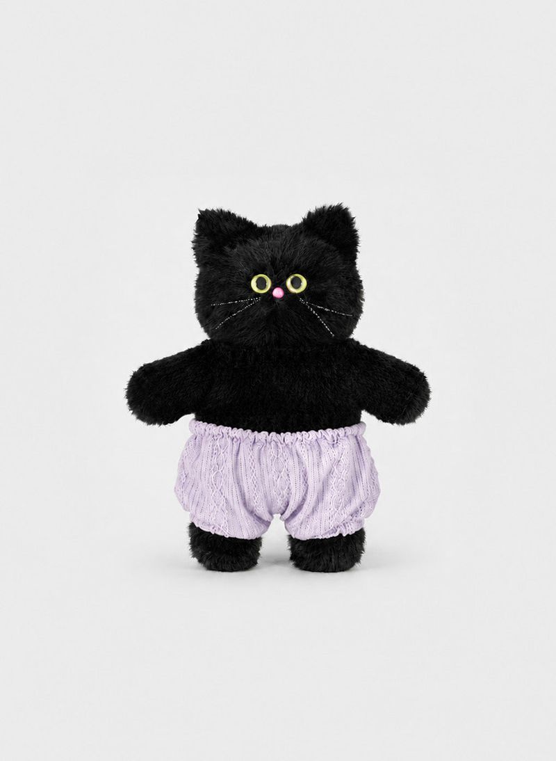 Keyring Acc 'Pumpkin Pants' - 4 Color