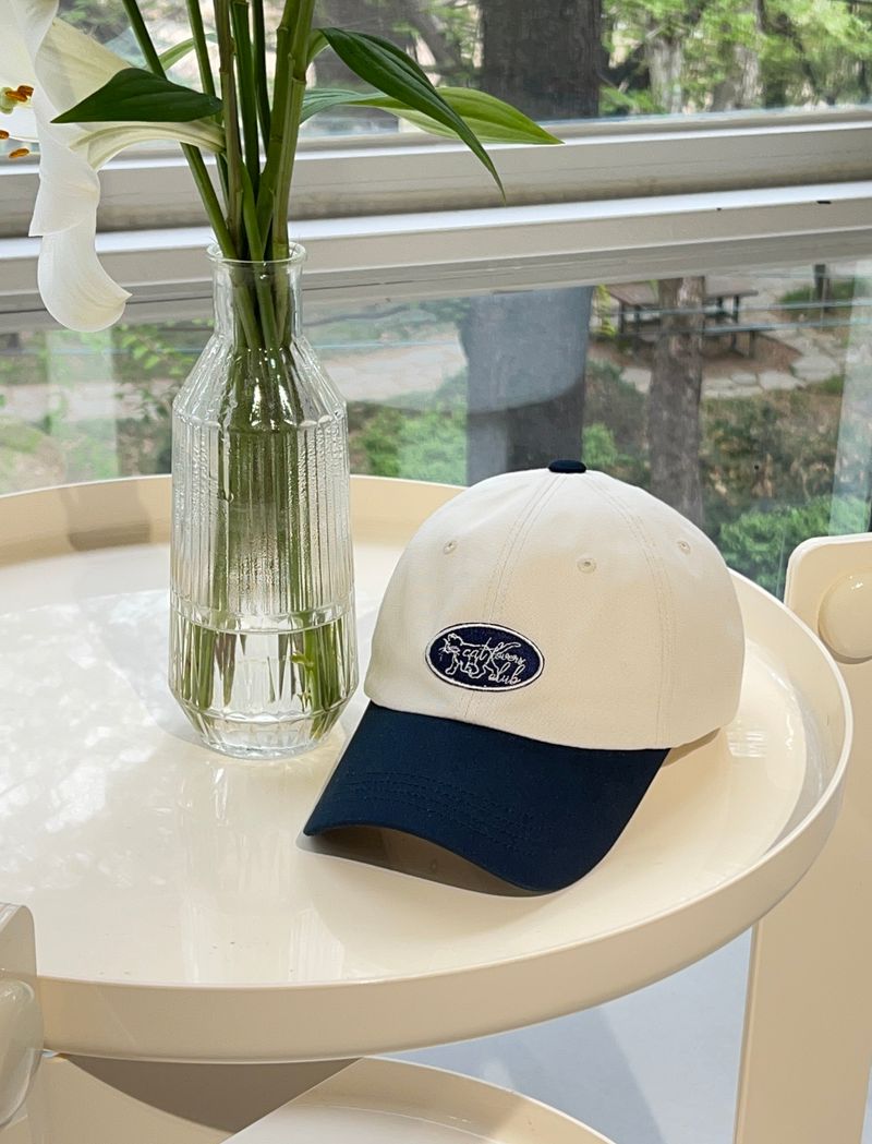 CAT LOVERS CLUB BALL CAP (3 COLOR)