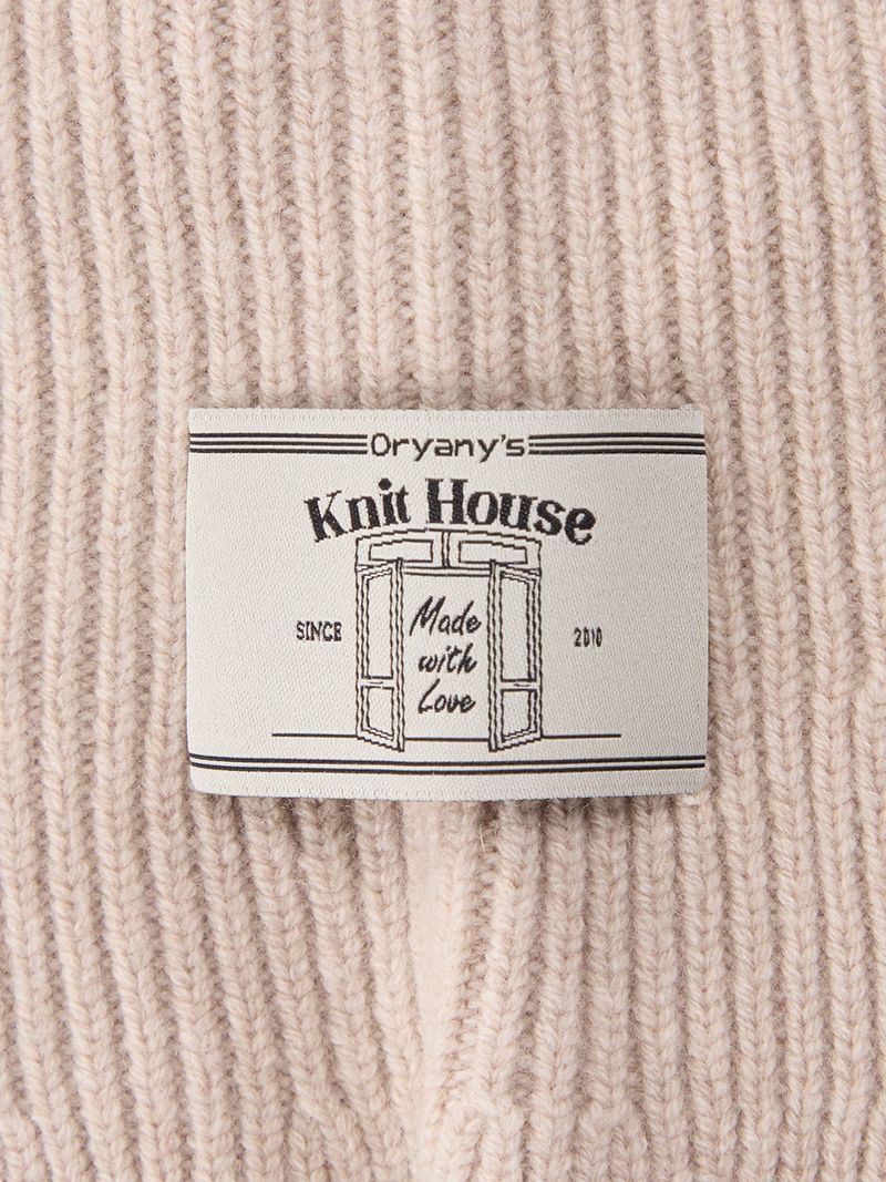 Two-tone Melange Balaclava
