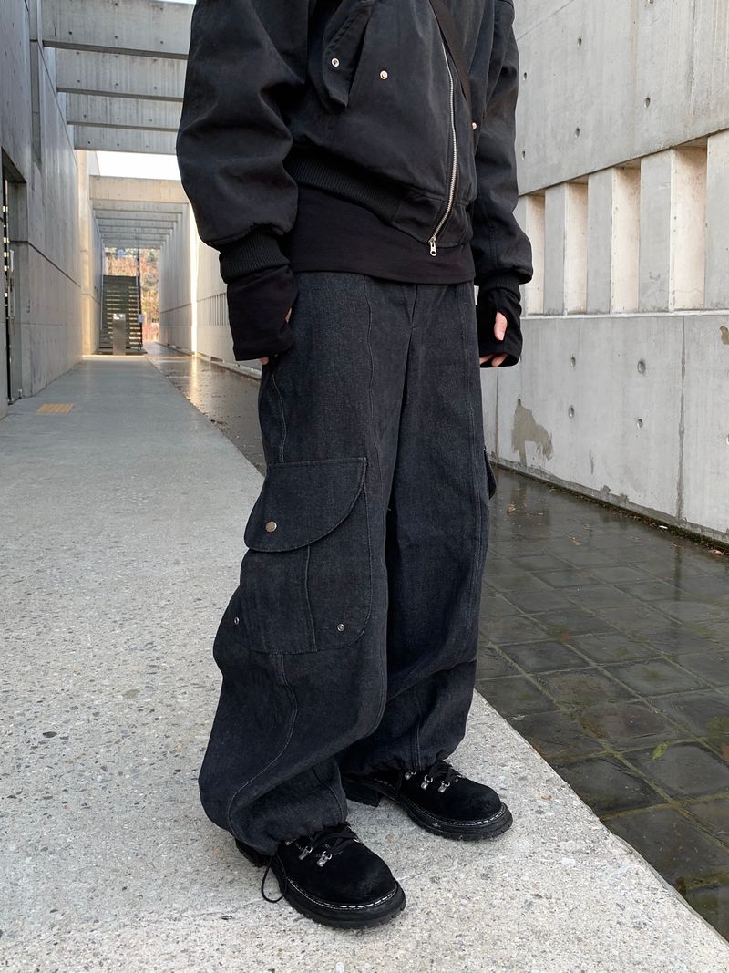 Lure incision cargo pants 2C