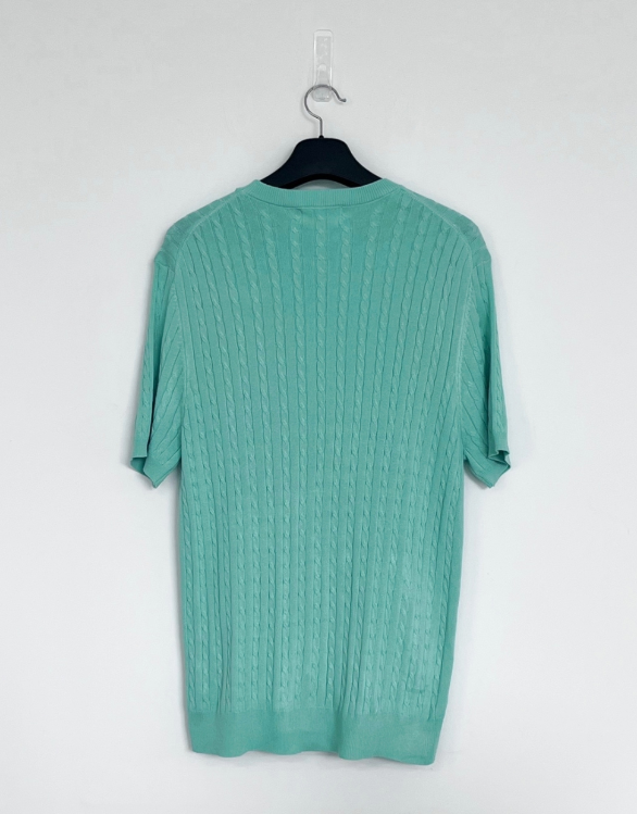 Palette twist short sleeve Knit