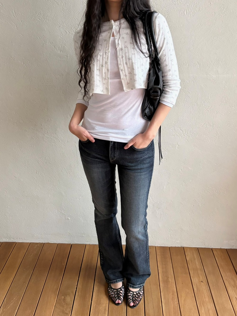 Alexis denim pants