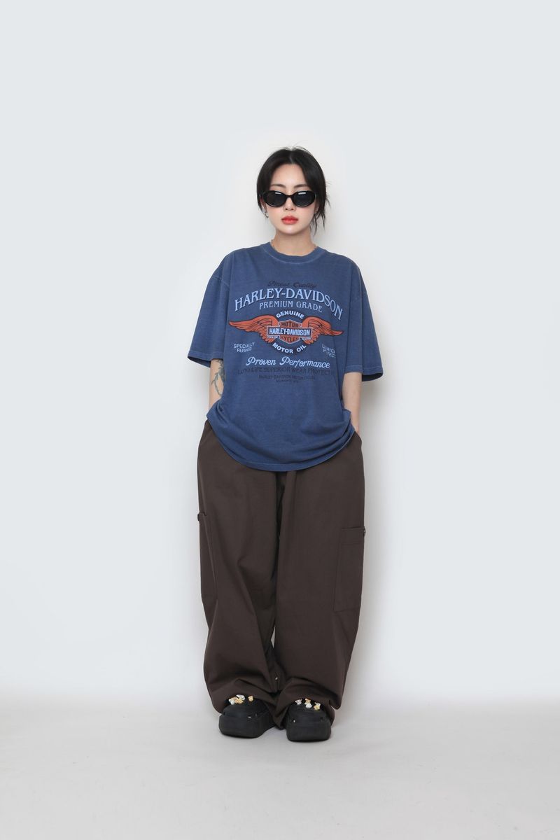 open pocket cargo pants