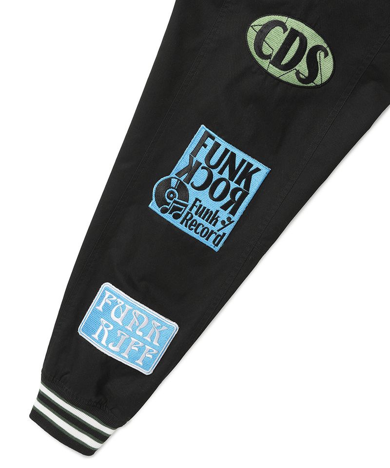 FUNKY TOWN BOMBER JACKET BLACK(CV2DSUJ240A)