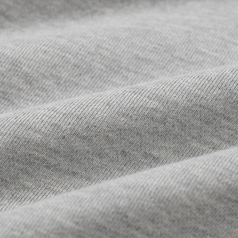 Sport Dept Flocking Logo Sweatshirt - Melange Grey