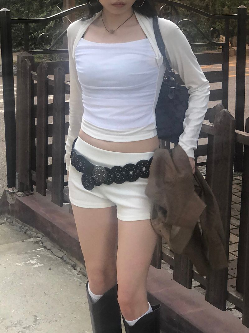 Mash Bolero Set Tee