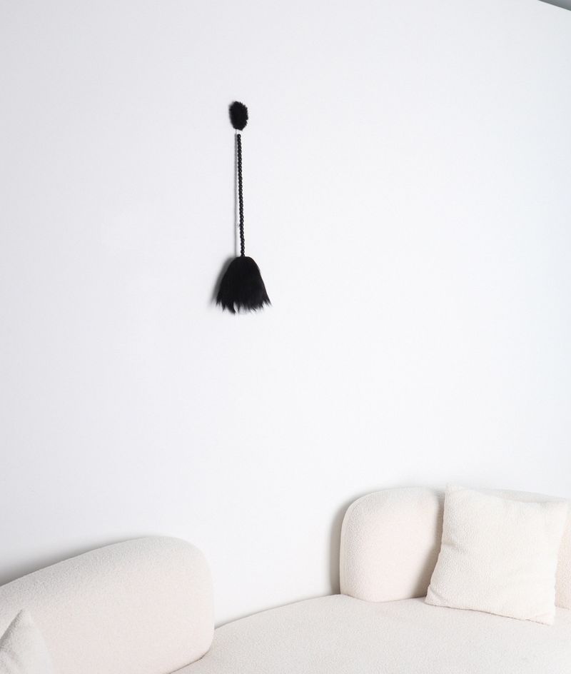 black hairy light