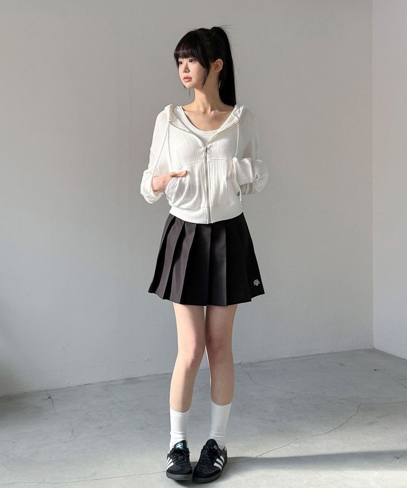 ソフト レギュラー フィット フード ジップアップ [フォーカラー]