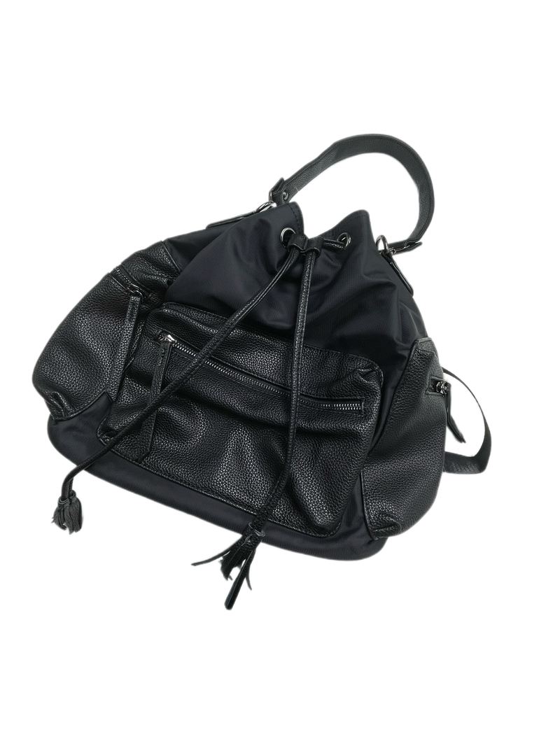 Daily Multi-Pocket Thistle Shoulder Bag