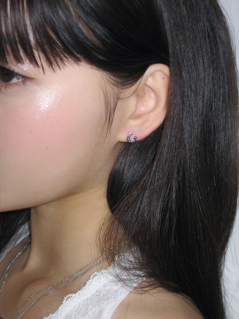 [925silver] Horseshoe piercing