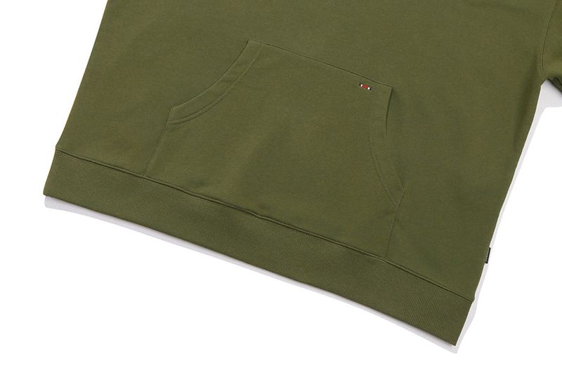 DOPAMINE FINGER HOODIE_KHAKI