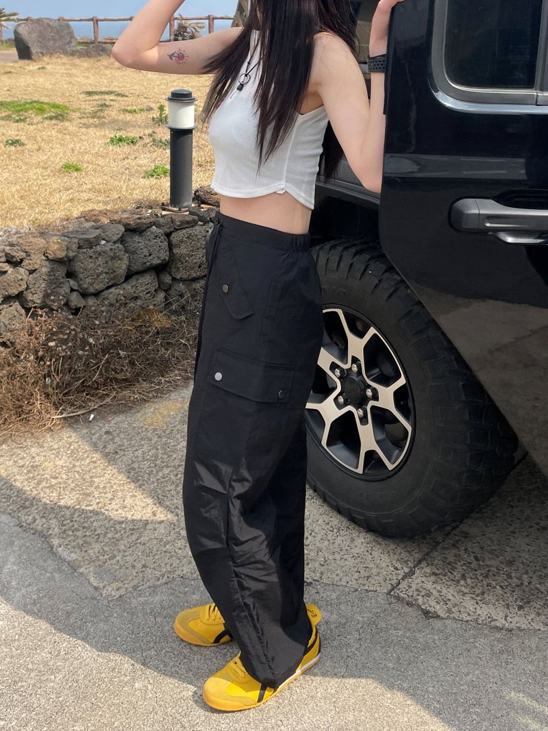 Margaret crop sleeveless