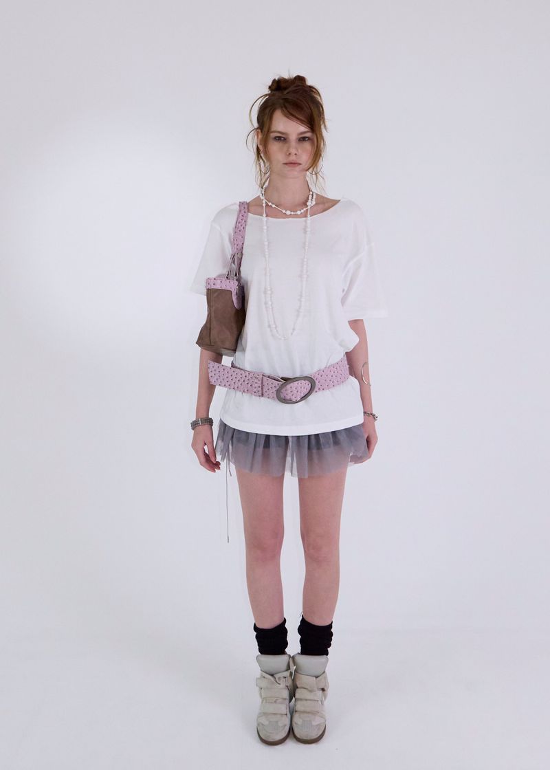 OUO Reversible Belt [Pink]