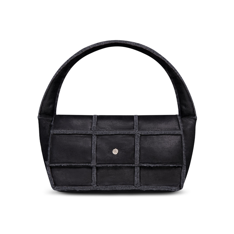Don't Ask My Plan (DAMP)(ドントアスクマイプラン)の「MUSTANG SHOULDER BAG_BLACK(Bags)」